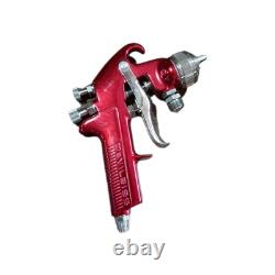 DeVilbiss EXL HVLP Pressure Feed Spray Gun Red NOS