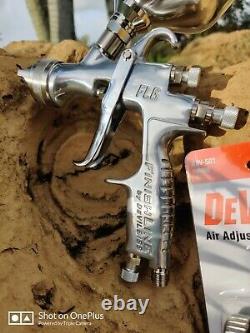 DeVilbiss FLG-693 1.3, 1.4, 1.8 Paint Spray Gravity HVLP Spray gun