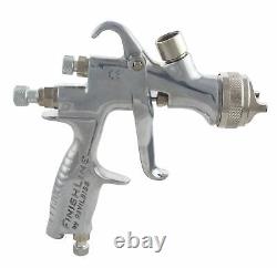 DeVilbiss FLG-693 HVLP Gravity Spray gun 1.3, 1.4, 1.8 With Color Match LED