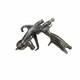 Devilbiss Flg Pressure Feed Hvlp Spray Gun, 1.4 Mm And 1.8 Mm Nozzles