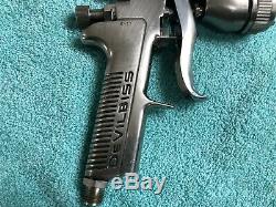 DeVilbiss GTi HVLP Gravity Feed Spray Gun with 2000 Cap & 1.5 GTi-213-15 Tip