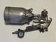 Devilbiss Gti Hvlp Paint Spray Gun Air Sprayer & Sharpe 450 Suction Cup Hopper