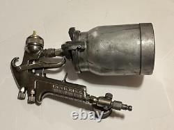 DeVilbiss GTi HVLP Paint Spray Gun Air Sprayer & Sharpe 450 Suction Cup Hopper