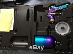 DeVilbiss GTi KUSTOM HVLP Spray Gun Kit 1.4mm, Gti 620 Millenium 2000 Awesome