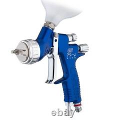DeVilbiss GTi PRO LITE Spray Gun BLUE HVLP HV25 1.2 & 1.3mm