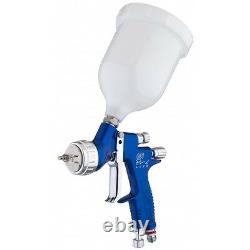 DeVilbiss GTi PRO LITE Spray Gun BLUE HVLP HV25 1.2 & 1.3mm