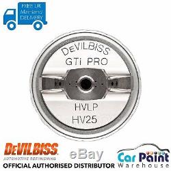 DeVilbiss GTi Pro Lite / Pro Air Cap Replacement HV25 HVLP PRO-102-HV25-K