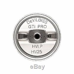 DeVilbiss GTi Pro Lite / Pro Air Cap Replacement HV25 HVLP PRO-102-HV25-K