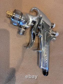 DeVilbiss JGHV-531 HVLP Pressure Feed Spray Gun with Box Manuals Near Mint