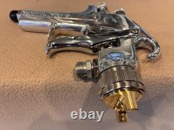 DeVilbiss JGHV-531 HVLP Pressure Feed Spray Gun with Box Manuals Near Mint