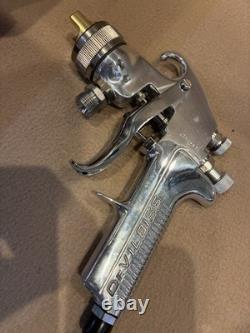 DeVilbiss JGHV-531 HVLP Pressure Feed Spray Gun with Box Manuals Near Mint