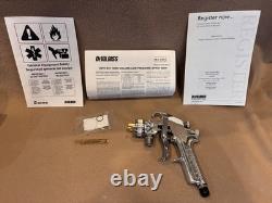 DeVilbiss JGHV-531 HVLP Pressure Feed Spray Gun with Box Manuals Near Mint