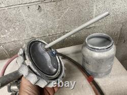DeVilbiss KBII 2 Quart Automotive Paint Spray Pressure Cup WithACCUSpray HVLP Gun
