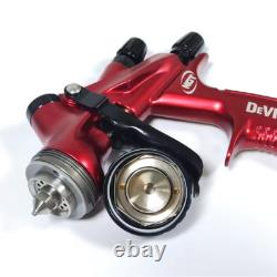 DeVilbiss NGT Pro TE20 Lite HVLP Spray Gun 1.3mm Nozzle Car Paint