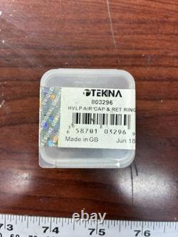 DeVilbiss SRI PRO Professional Spray Gun 1.0mm TS1 High Efficiency + HVLP Aircap