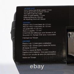 DeVilbiss StartingLine 802343 Auto Painting Touch Up HVLP Spray Gun Set