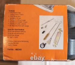 DeVilbiss StartingLine 802343 HVLP Gravity Feed Auto Paint, Primer Spray Gun Kit