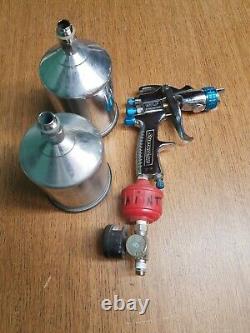 DeVilbiss StartingLine Full Size HVLP Paint Spray Gun Finish Spray Gun