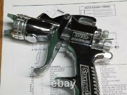DeVilbiss StartingLine Full Size HVLP Paint Spray Gun Primer Spray Gun