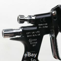 DeVilbiss pistola GTI pro HVLP Spray Gun Gravity Feed Paint Gun 1.3mm Nozzle