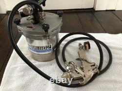 DeViliss PLUS (j-04) HVLP spray gun with SG2 BINKS Model 80-350 pressure pot NICE