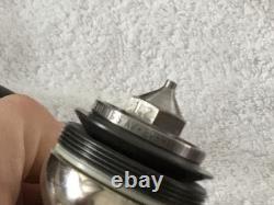 DeViliss PLUS (j-04) HVLP spray gun with SG2 BINKS Model 80-350 pressure pot NICE