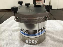 DeViliss PLUS (j-04) HVLP spray gun with SG2 BINKS Model 80-350 pressure pot NICE