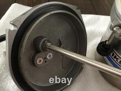 DeViliss PLUS (j-04) HVLP spray gun with SG2 BINKS Model 80-350 pressure pot NICE