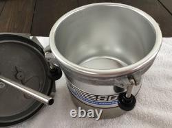 DeViliss PLUS (j-04) HVLP spray gun with SG2 BINKS Model 80-350 pressure pot NICE