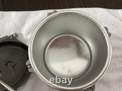 DeViliss PLUS (j-04) HVLP spray gun with SG2 BINKS Model 80-350 pressure pot NICE