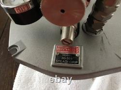 DeViliss PLUS (j-04) HVLP spray gun with SG2 BINKS Model 80-350 pressure pot NICE