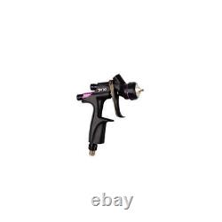 DevilBiss 704532 DV1 S S1 HVLP Plus Gravity Feed Spray Gun Kit, 1 mm, 1.2 mm, 1