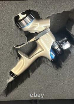 DevilBiss DV1-B PLUS HVLP Basecoat Spray Gun, 1.2, 1.3, 1.4 nozzle
