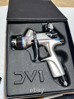 DevilBiss DV1-B PLUS HVLP Uncupped Basecoat Spray Gun, 1.2, 1.3, 1.4 mm Nozzle