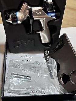 DevilBiss DV1-B PLUS HVLP Uncupped Basecoat Spray Gun, 1.2, 1.3, 1.4 mm Nozzle