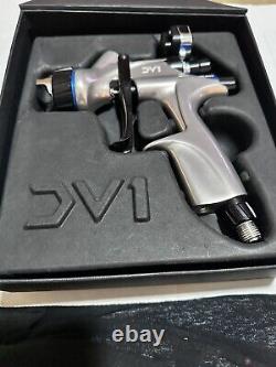 DevilBiss DV1-B PLUS HVLP Uncupped Basecoat Spray Gun, 1.2, 1.3, 1.4 mm Nozzle