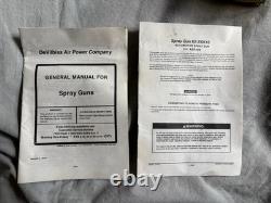 DevilBiss ESK10 HVLP Automotive Spray Gun Kit ASP 400 Two Sprayers, Accessories