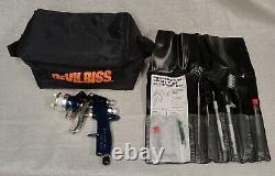 DevilBiss FinishLine FLG4 HVLP Paint Gun withBag and Cleaning Kit Never Used