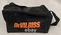 DevilBiss FinishLine FLG4 HVLP Paint Gun withBag and Cleaning Kit Never Used