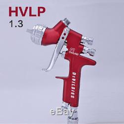 Devilbiss 1.3mm HVLP High quality England GFG Pro Auto Paint Spray Gun Profesion
