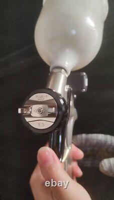 Devilbiss 704504 Dv1-b Basecost Digital Cupless Hvlp 1.3 600ML mm Airbrush