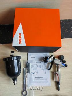 Devilbiss 704504 Dv1-b Basecost Digital Cupless Hvlp 1.3 600ML mm Airbrush