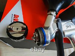 Devilbiss 704504 Dv1-b Basecost Digital Cupless Hvlp 1.3 600ML mm Airbrush