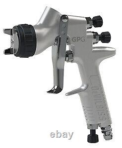 Devilbiss 905026 Gpg Gravity Hvlp Pr Cap 1.4 1.6 He Spray Gun Kit With