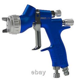 Devilbiss 905040 Prolite Gravity HVLP HV30 1.21.3 Base/Clear Spray Gun Kit withcup