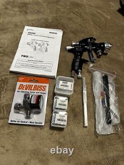 Devilbiss 905132 ProLite Pressure Feed Spray Gun Hvlp