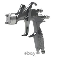 Devilbiss 905163 FLG Gravity HVLP Spray Gun with Cup and HAV501 Gauge Open Box