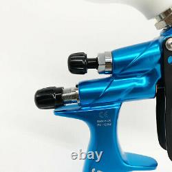 Devilbiss Blue CV1 HVLP 1.3mm Nozzle Car Paint Tool Pistol Spray Gun