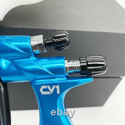 Devilbiss CV1 HVLP 1.3mm Nozzle Car Paint Tool Pistol Spray Gun Blue