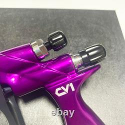 Devilbiss CV1 Purple 1.3mm Nozzle Professional Spray Gun Cars Paint 600ml hvlp